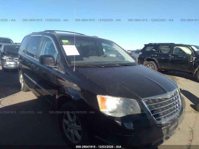 CHRYSLER TOWN & COUNTRY 2010 2a4rr5d11ar305134