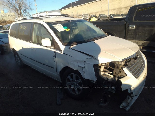 CHRYSLER TOWN & COUNTRY 2010 2a4rr5d11ar305439