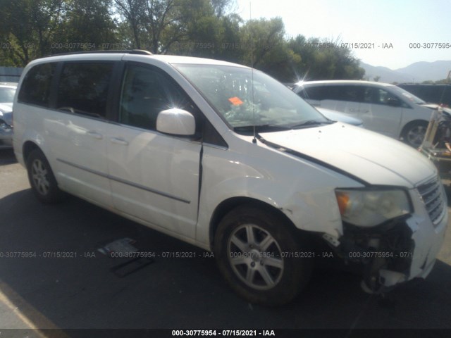 CHRYSLER TOWN & COUNTRY 2010 2a4rr5d11ar309328