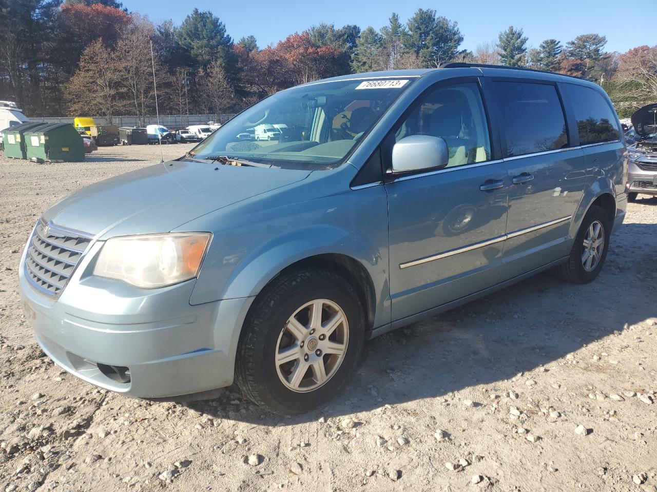 CHRYSLER TOWN & COUNTRY 2010 2a4rr5d11ar319373