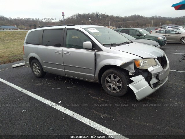 CHRYSLER TOWN & COUNTRY 2010 2a4rr5d11ar328719