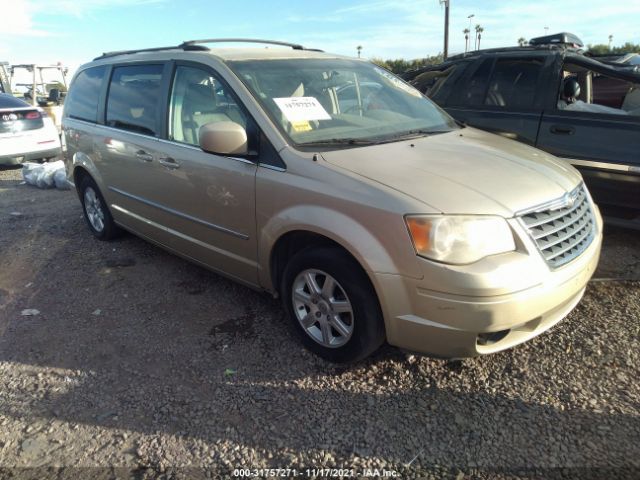 CHRYSLER TOWN & COUNTRY 2010 2a4rr5d11ar334276