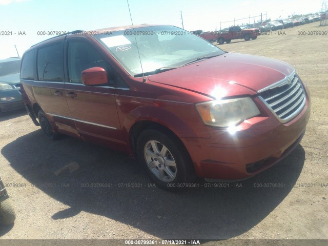 CHRYSLER TOWN & COUNTRY 2010 2a4rr5d11ar337405