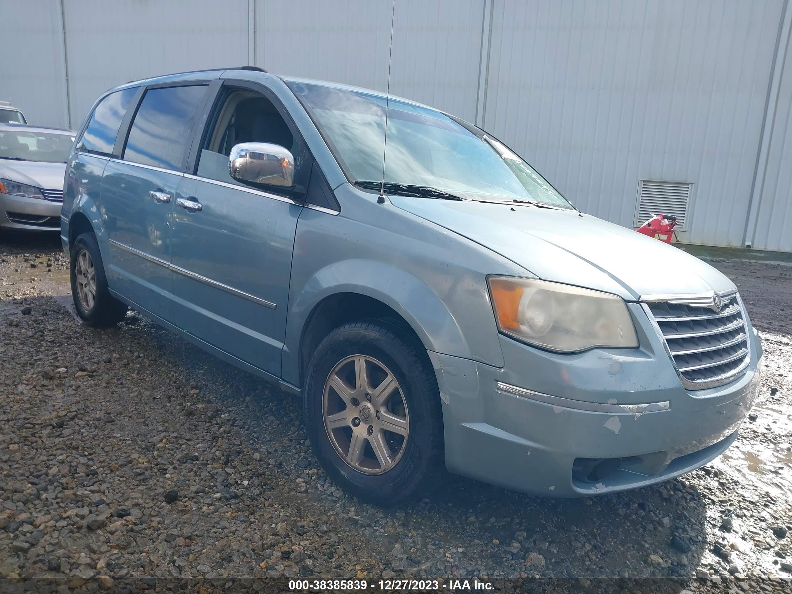 CHRYSLER TOWN & COUNTRY 2010 2a4rr5d11ar337551