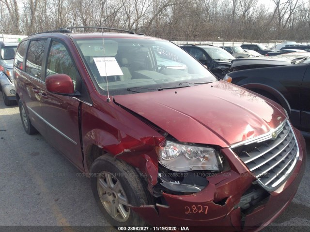 CHRYSLER TOWN & COUNTRY 2010 2a4rr5d11ar338926