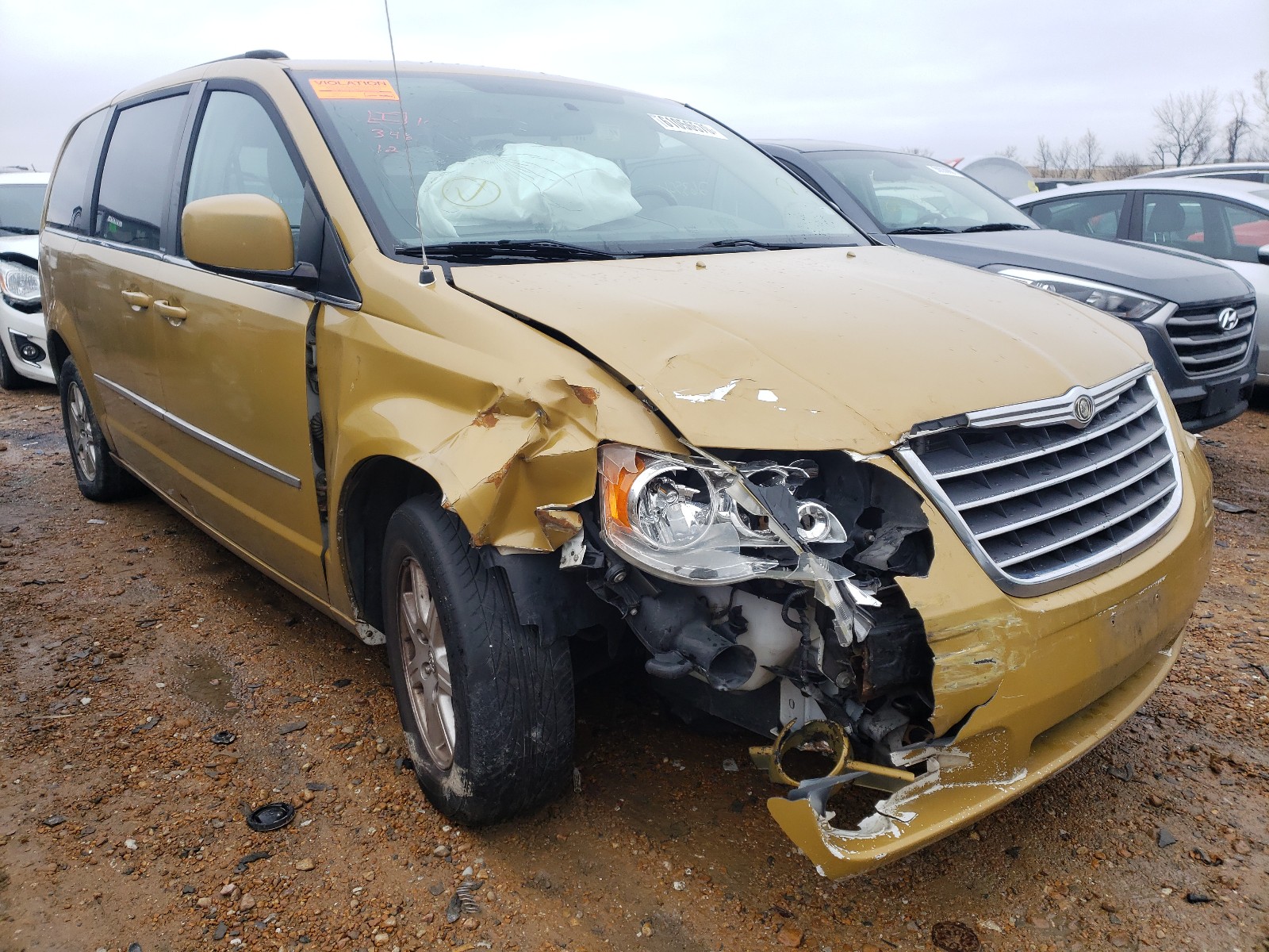 CHRYSLER TOWN &AMP COU 2010 2a4rr5d11ar346587