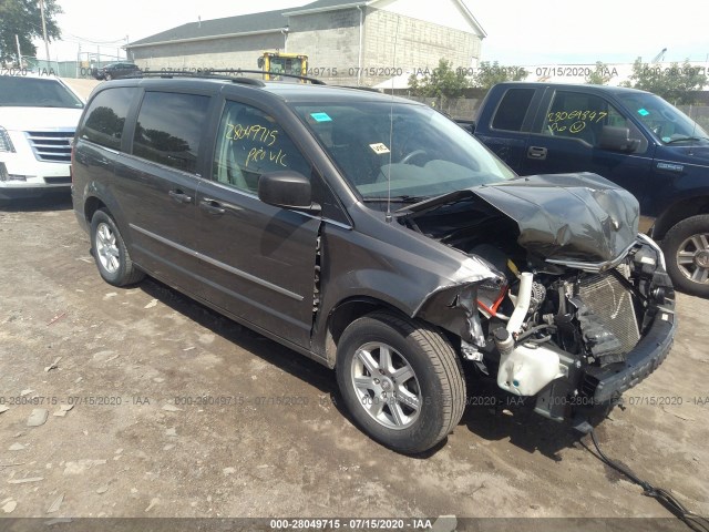 CHRYSLER TOWN & COUNTRY 2010 2a4rr5d11ar387592