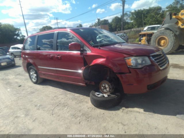 CHRYSLER TOWN & COUNTRY 2010 2a4rr5d11ar392033