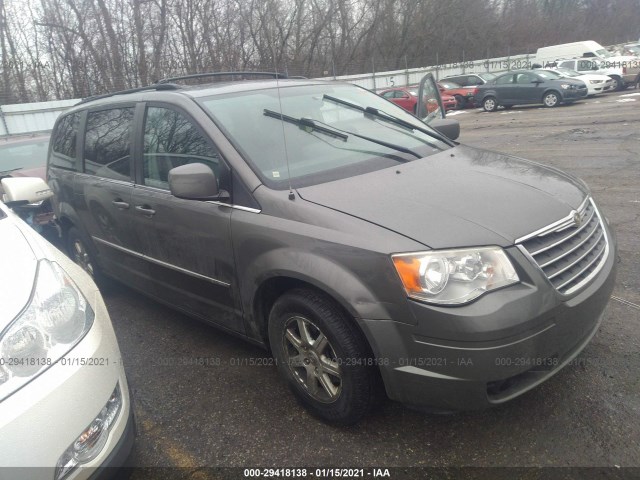 CHRYSLER TOWN & COUNTRY 2010 2a4rr5d11ar393652