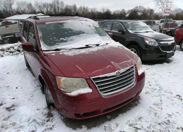 CHRYSLER TOWN & COUNTRY 2010 2a4rr5d11ar405220