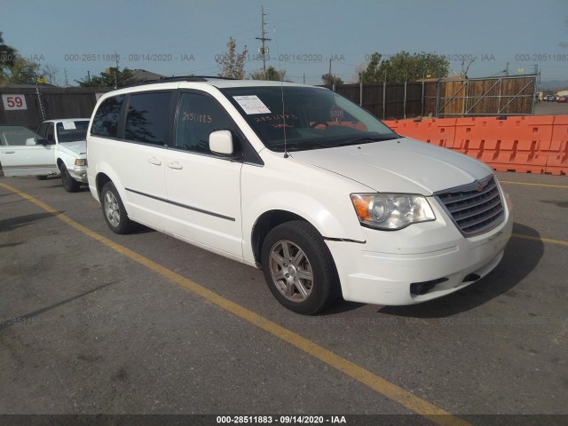 CHRYSLER TOWN & COUNTRY 2010 2a4rr5d11ar414032