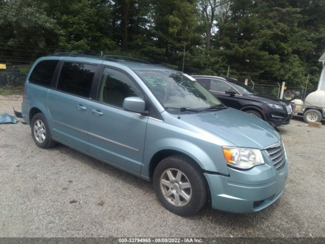 CHRYSLER TOWN & COUNTRY 2010 2a4rr5d11ar432272