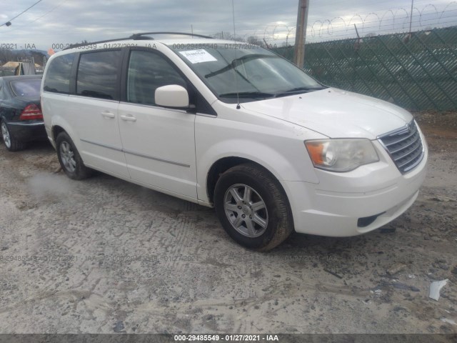 CHRYSLER TOWN & COUNTRY 2010 2a4rr5d11ar440811