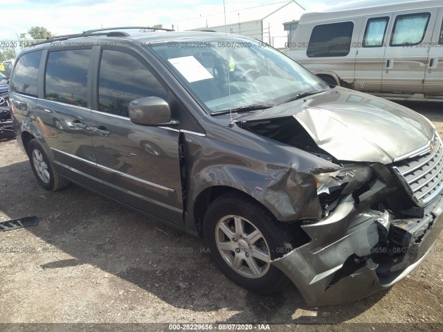 CHRYSLER TOWN & COUNTRY 2010 2a4rr5d11ar442638