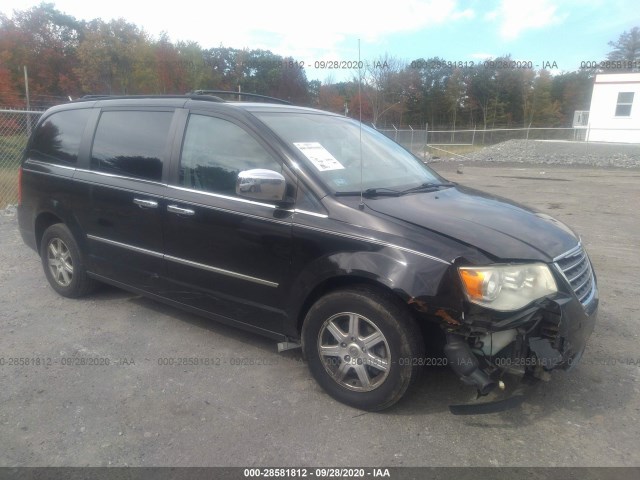 CHRYSLER TOWN & COUNTRY 2010 2a4rr5d11ar460931