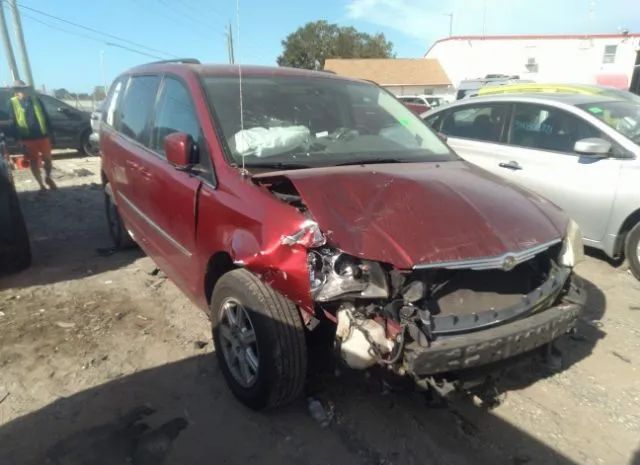 CHRYSLER TOWN & COUNTRY 2010 2a4rr5d11ar468169