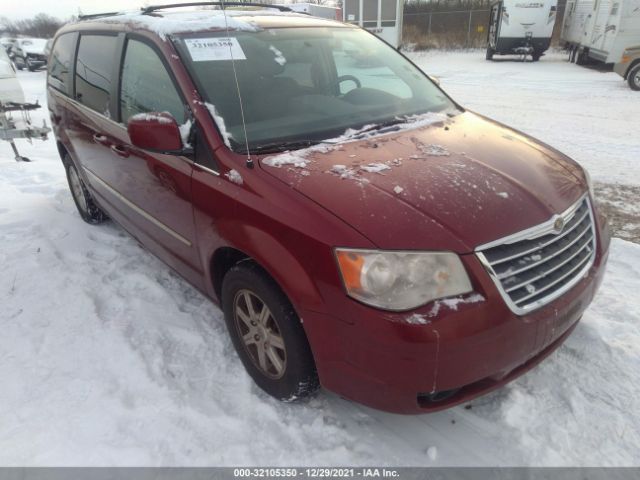 CHRYSLER TOWN & COUNTRY 2010 2a4rr5d11ar491726