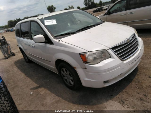 CHRYSLER TOWN & COUNTRY 2010 2a4rr5d11ar493203