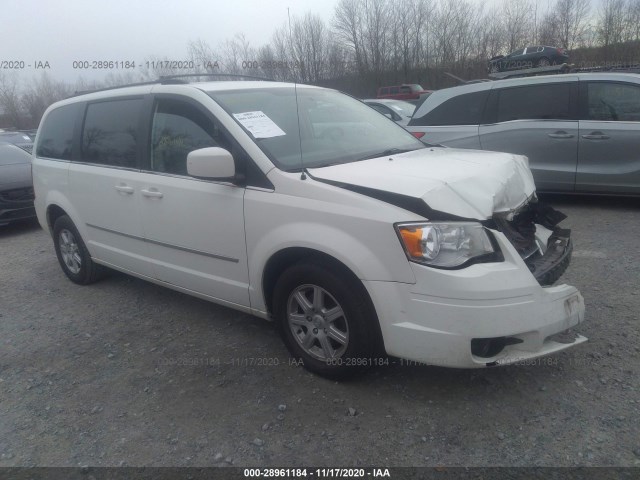 CHRYSLER TOWN & COUNTRY 2010 2a4rr5d11ar501025