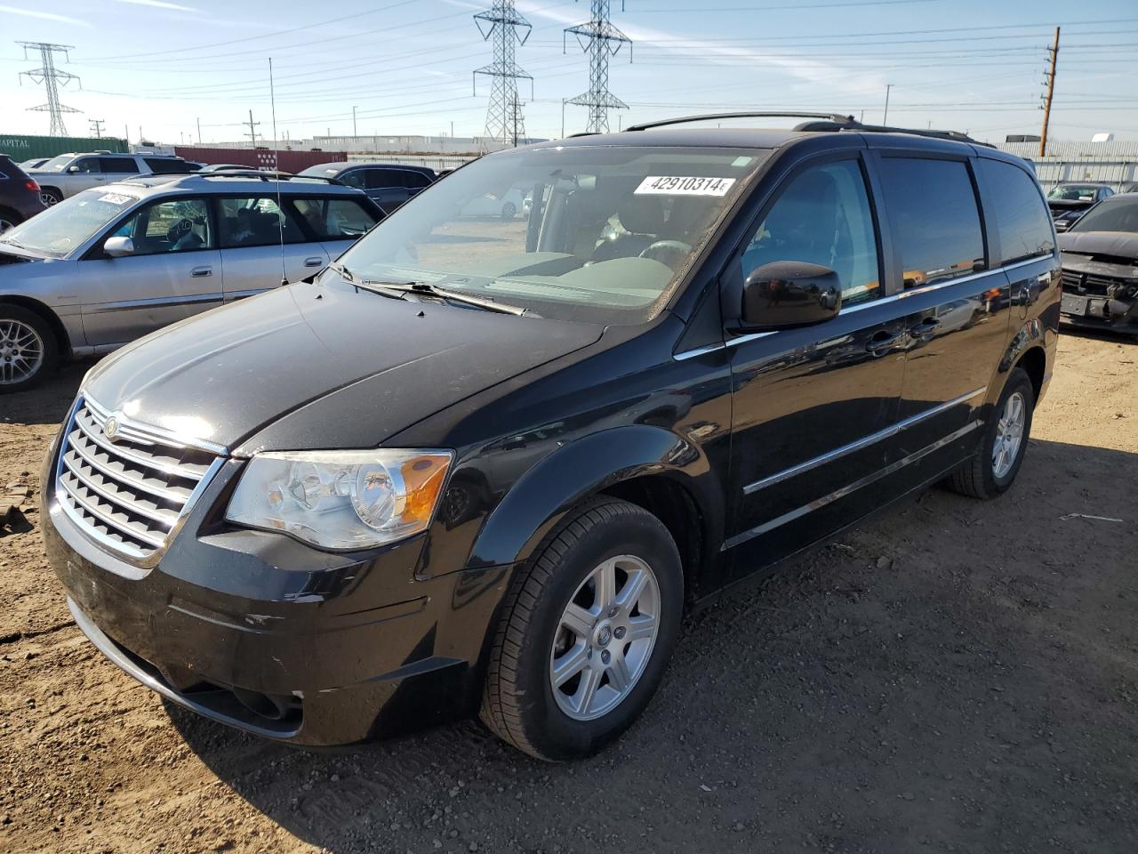 CHRYSLER TOWN & COUNTRY 2010 2a4rr5d12ar134054