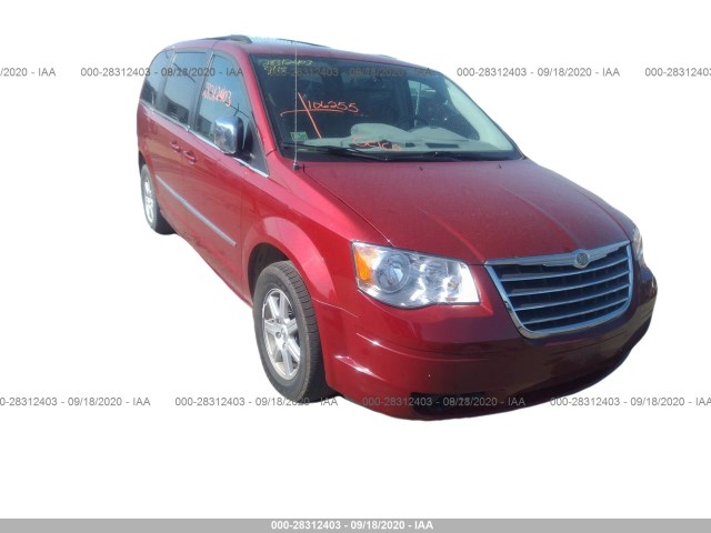 CHRYSLER TOWN & COUNTRY 2010 2a4rr5d12ar152148