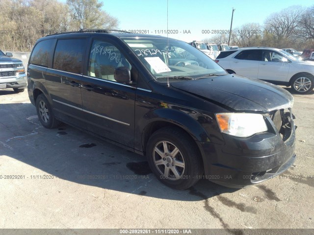 CHRYSLER TOWN & COUNTRY 2010 2a4rr5d12ar164087