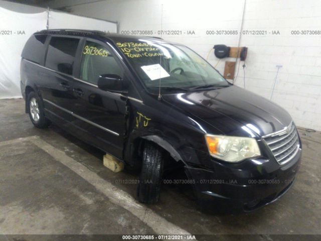 CHRYSLER TOWN & COUNTRY 2010 2a4rr5d12ar170536