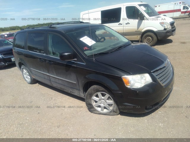 CHRYSLER TOWN & COUNTRY 2010 2a4rr5d12ar221811