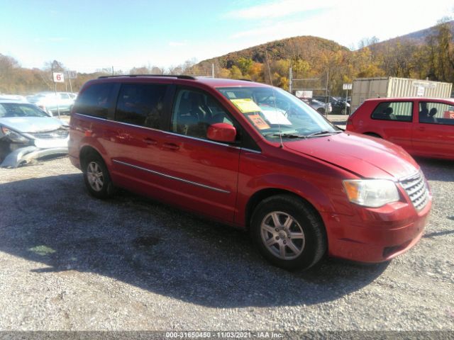 CHRYSLER TOWN & COUNTRY 2010 2a4rr5d12ar255165