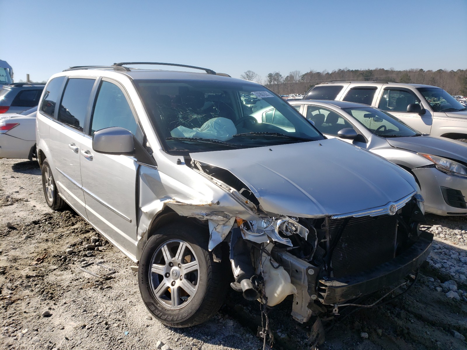 CHRYSLER TOWN &AMP COU 2010 2a4rr5d12ar267557