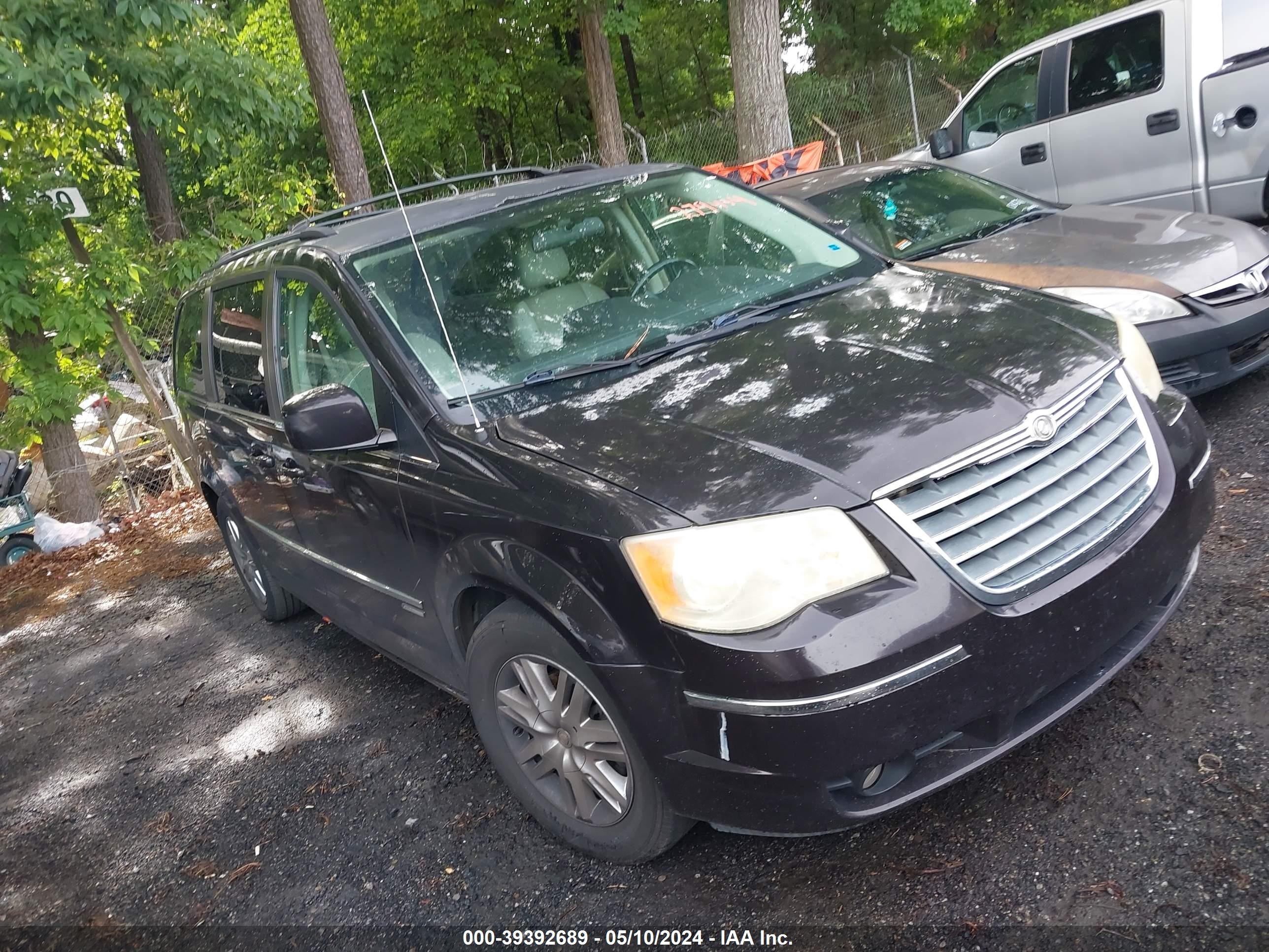 CHRYSLER TOWN & COUNTRY 2010 2a4rr5d12ar279434