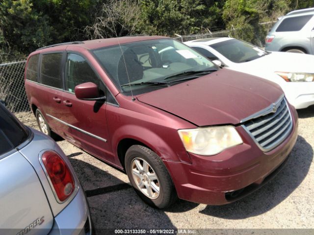 CHRYSLER TOWN & COUNTRY 2010 2a4rr5d12ar305000