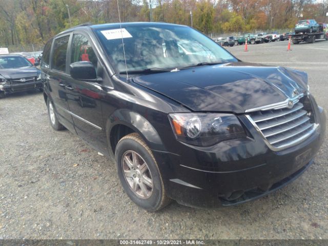 CHRYSLER TOWN & COUNTRY 2010 2a4rr5d12ar305496