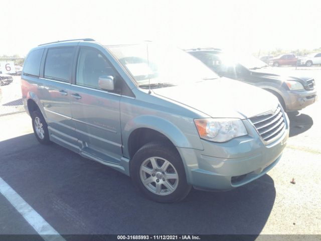 CHRYSLER TOWN & COUNTRY 2010 2a4rr5d12ar308835