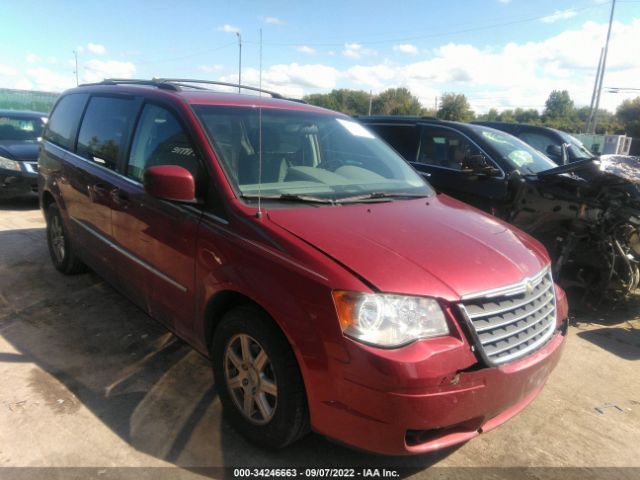 CHRYSLER TOWN & COUNTRY 2010 2a4rr5d12ar319401