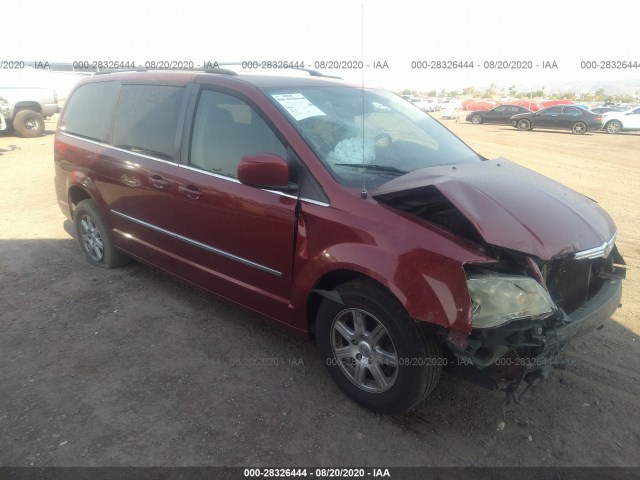 CHRYSLER TOWN & COUNTRY 2010 2a4rr5d12ar319527