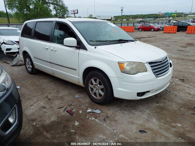 CHRYSLER TOWN & COUNTRY 2010 2a4rr5d12ar337509