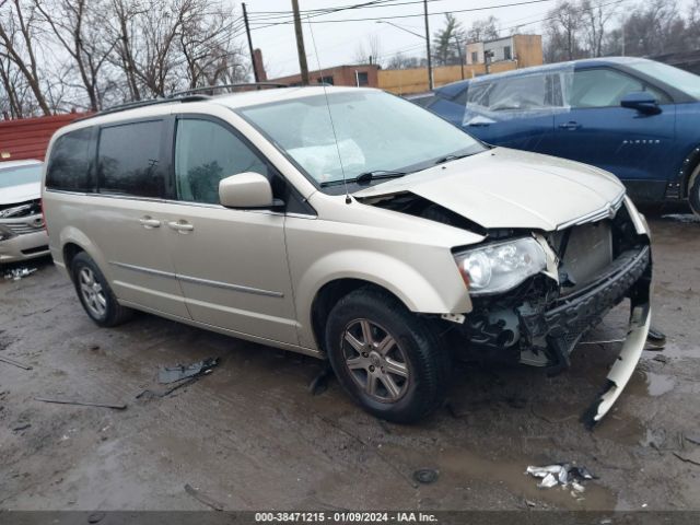 CHRYSLER TOWN & COUNTRY 2010 2a4rr5d12ar338823