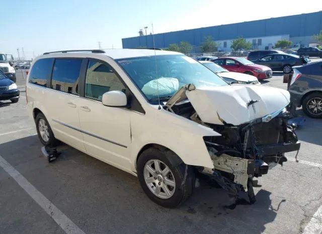 CHRYSLER TOWN & COUNTRY 2010 2a4rr5d12ar343827