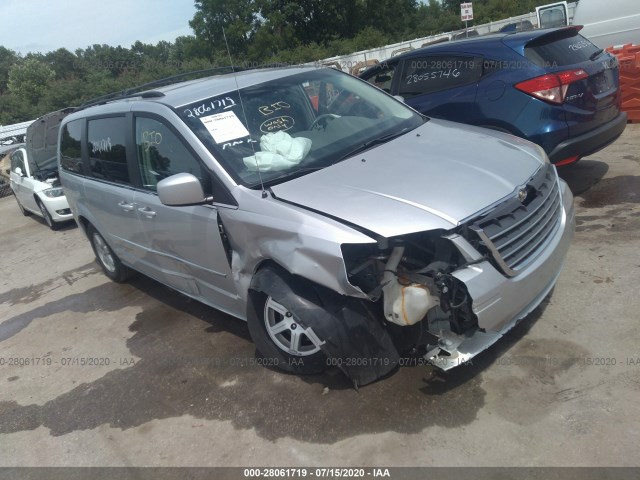 CHRYSLER TOWN & COUNTRY 2010 2a4rr5d12ar350874