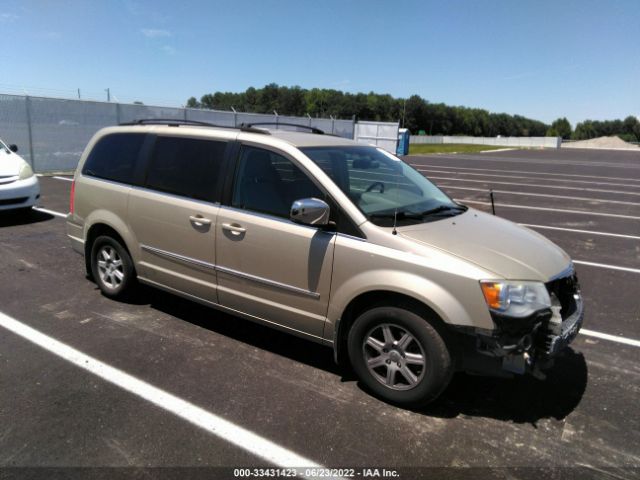 CHRYSLER TOWN & COUNTRY 2010 2a4rr5d12ar398679