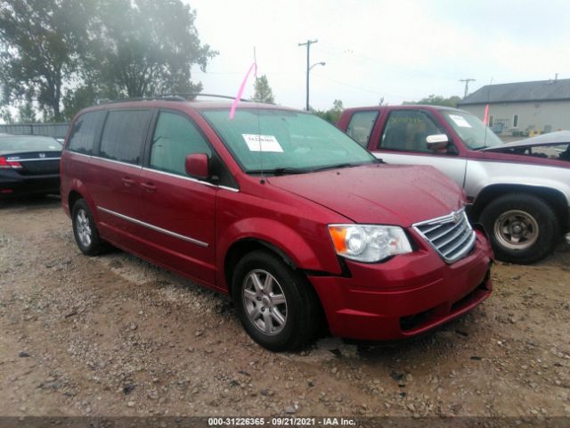 CHRYSLER TOWN & COUNTRY 2010 2a4rr5d12ar404125