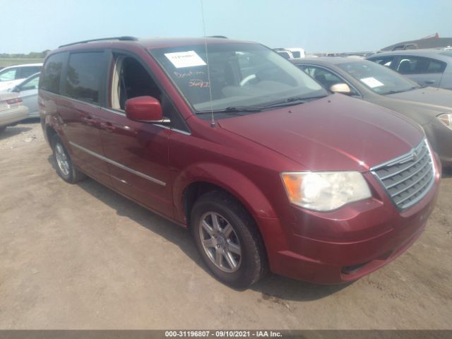 CHRYSLER TOWN & COUNTRY 2010 2a4rr5d12ar443040