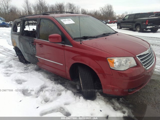 CHRYSLER TOWN & COUNTRY 2010 2a4rr5d13ar104805