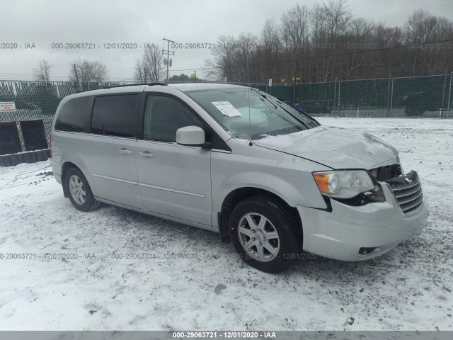 CHRYSLER TOWN & COUNTRY 2010 2a4rr5d13ar150523