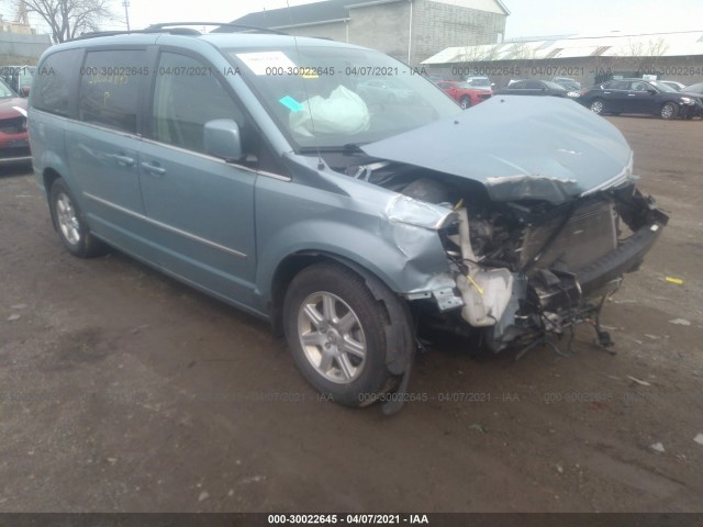 CHRYSLER TOWN & COUNTRY 2010 2a4rr5d13ar176300