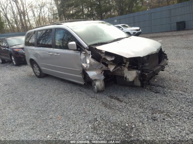 CHRYSLER TOWN & COUNTRY 2010 2a4rr5d13ar178421