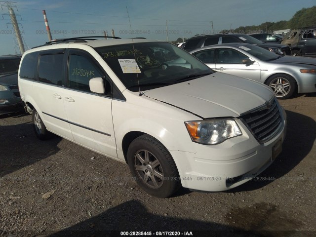 CHRYSLER TOWN & COUNTRY 2010 2a4rr5d13ar192805