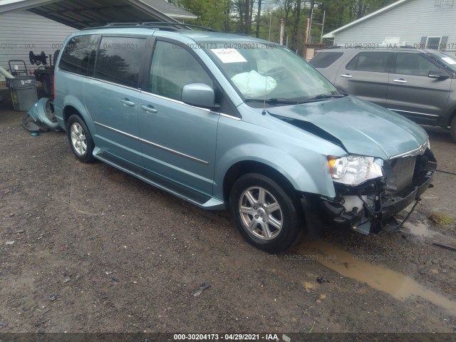 CHRYSLER TOWN & COUNTRY 2010 2a4rr5d13ar193890