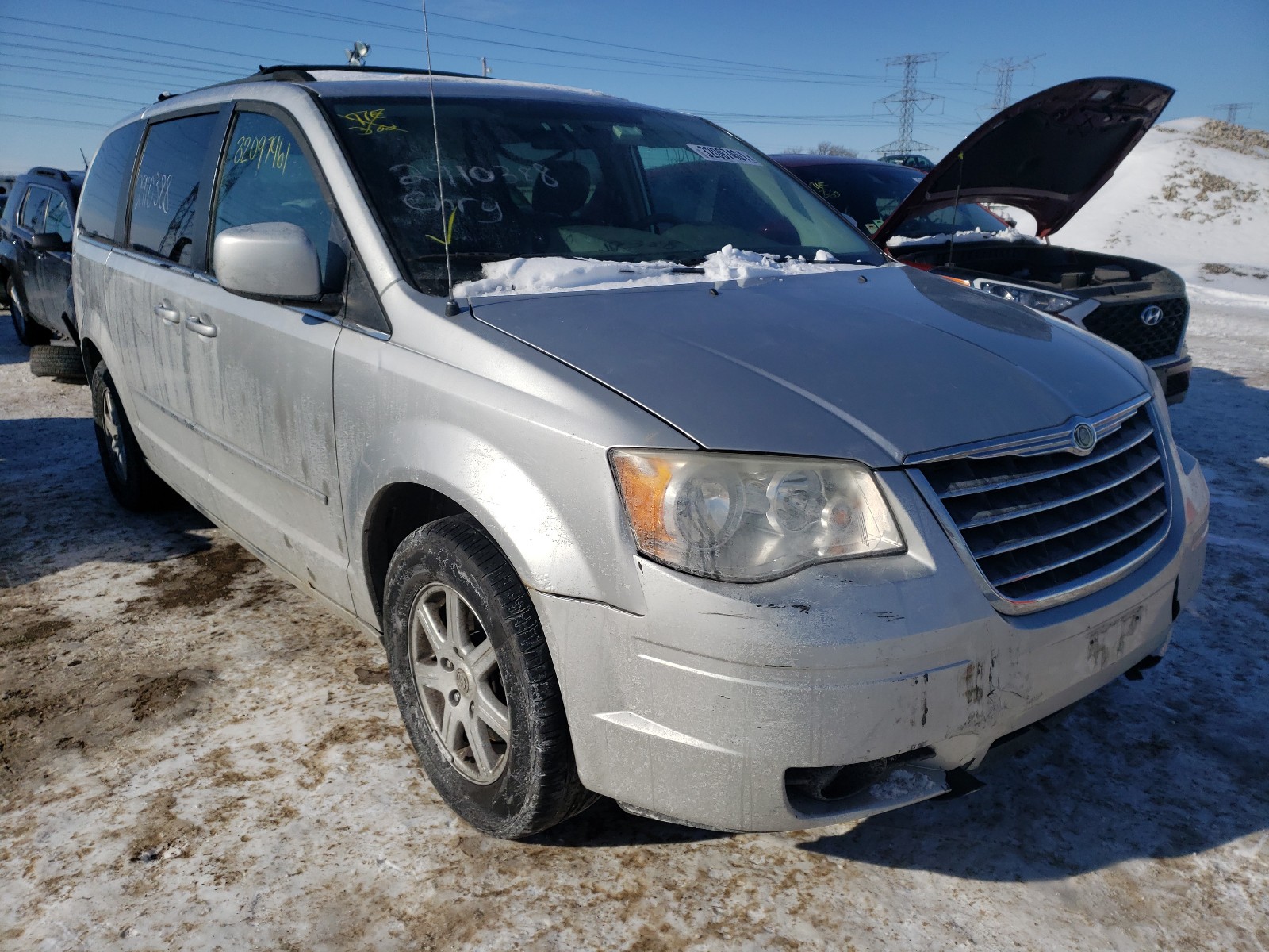 CHRYSLER TOWN &AMP COU 2010 2a4rr5d13ar206217